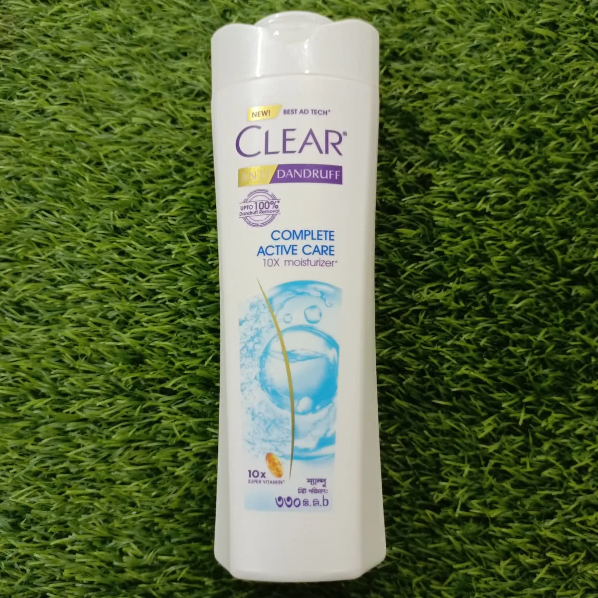 Clear anti dandruff shampoo 330 ml complete active care - Image 1