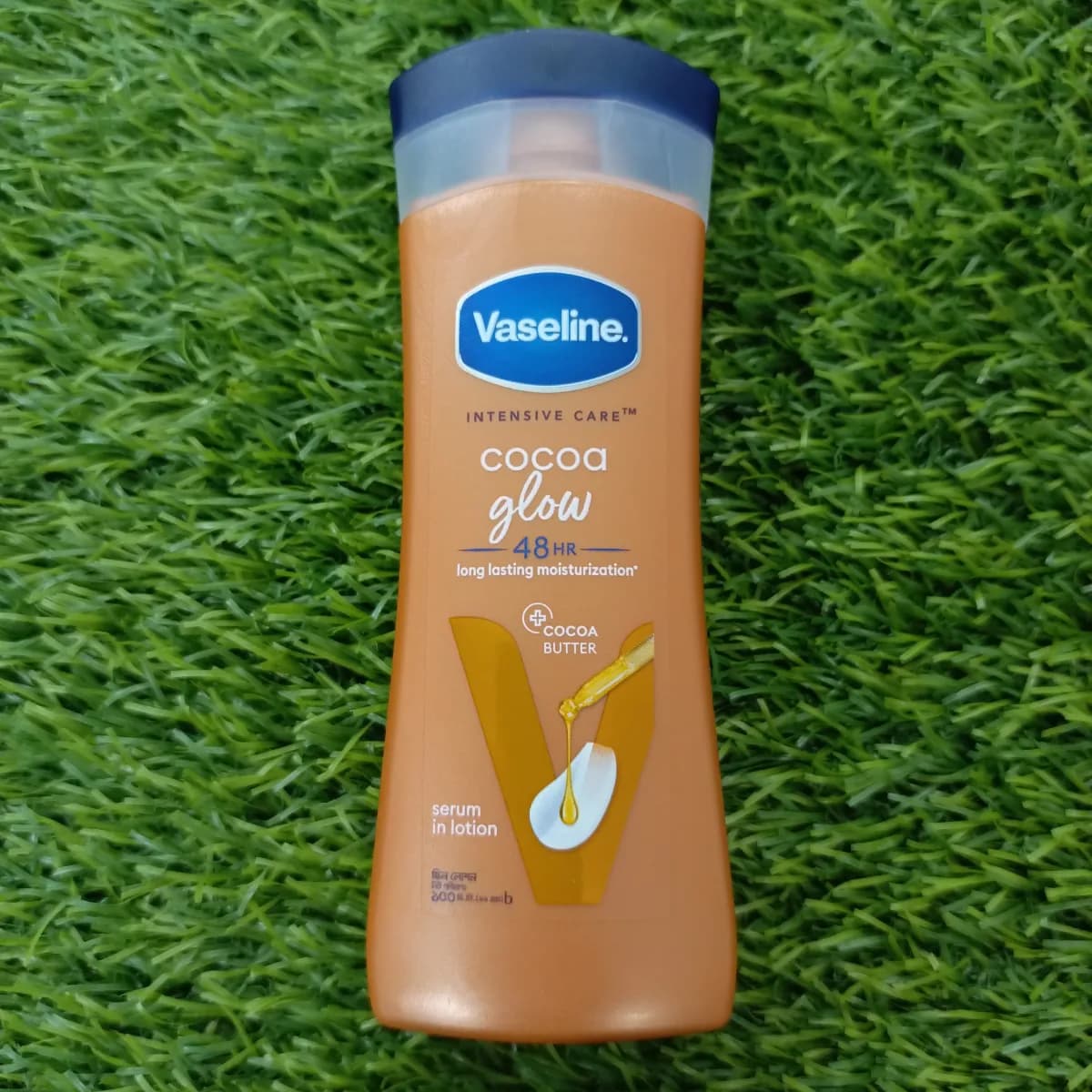 vaseline lotion cocoa glow 100 ml - Image 1