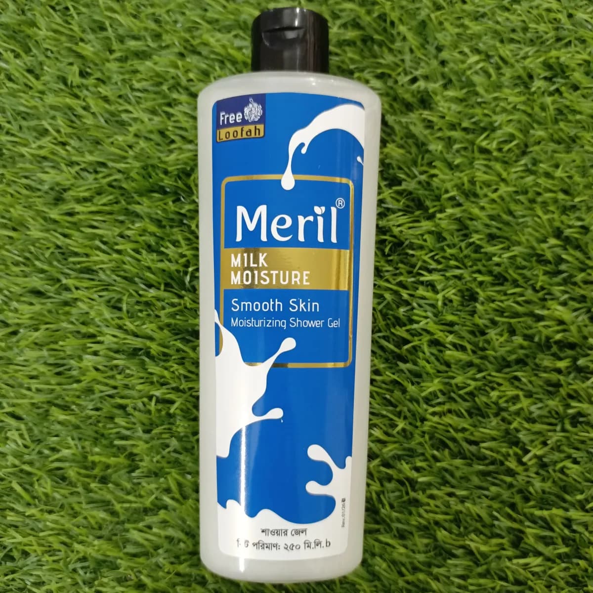 Meril milk moisture shower gel 250 ml