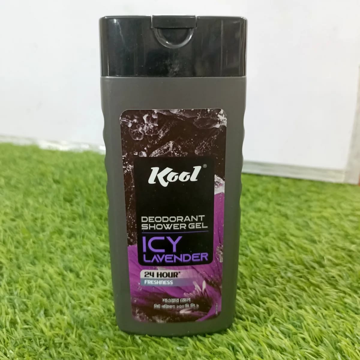 Kool deodorant shower gel 250 ml icy lavender