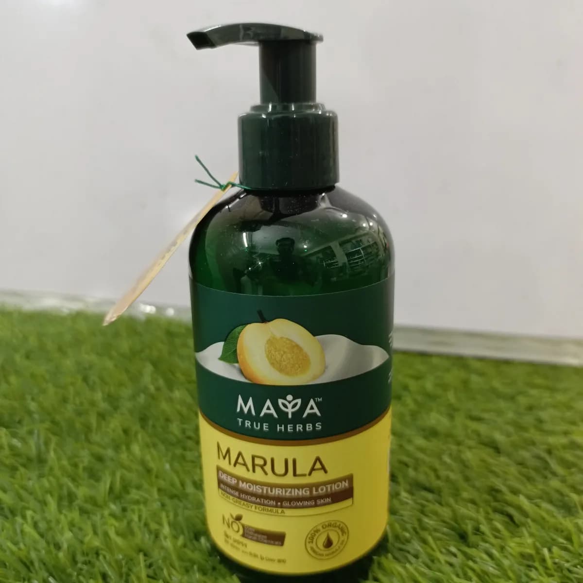 Maya deep moisturizing lotion true herbs 200 ml pump - Image 1