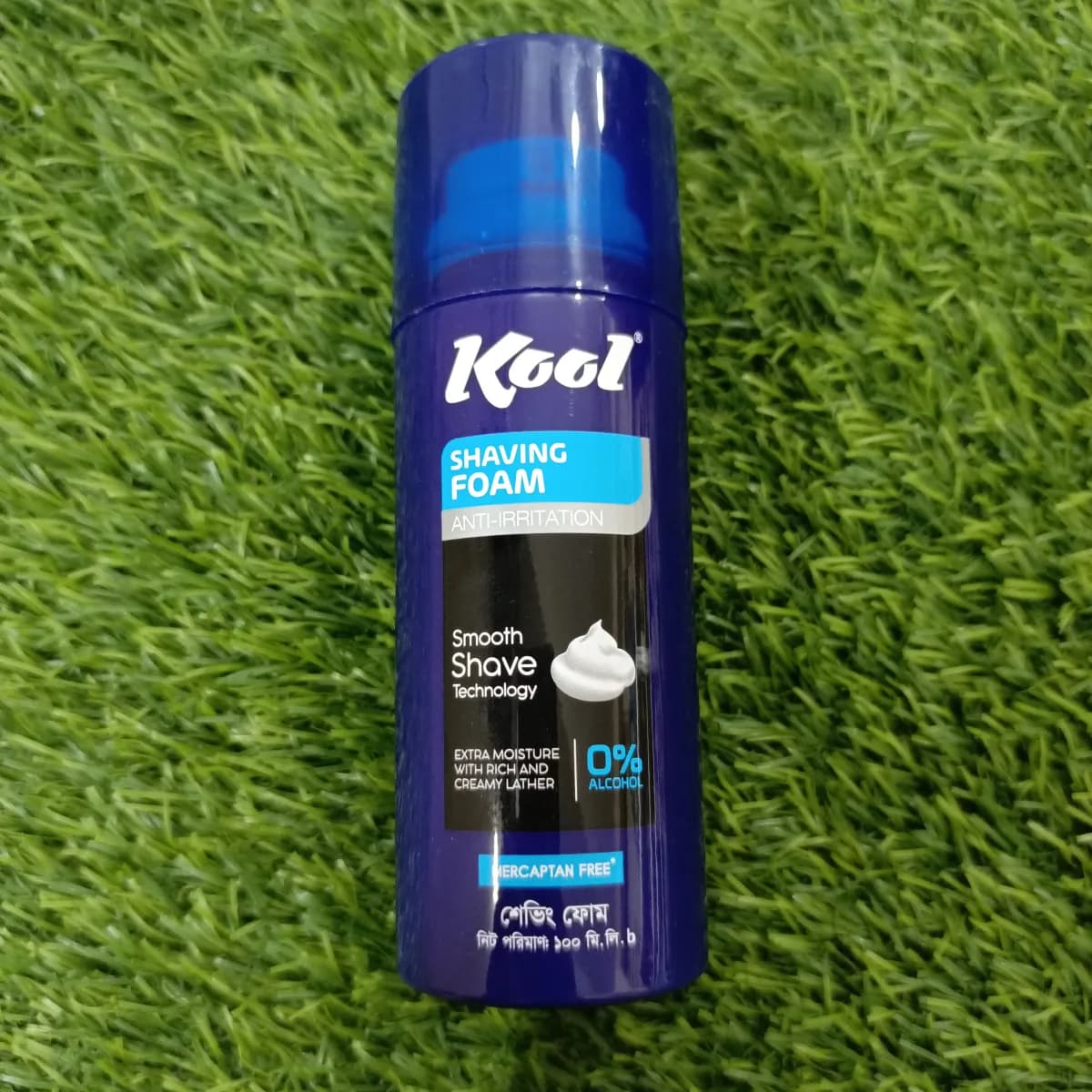 Kool shaving foam anti irritation 100 ml - Image 1