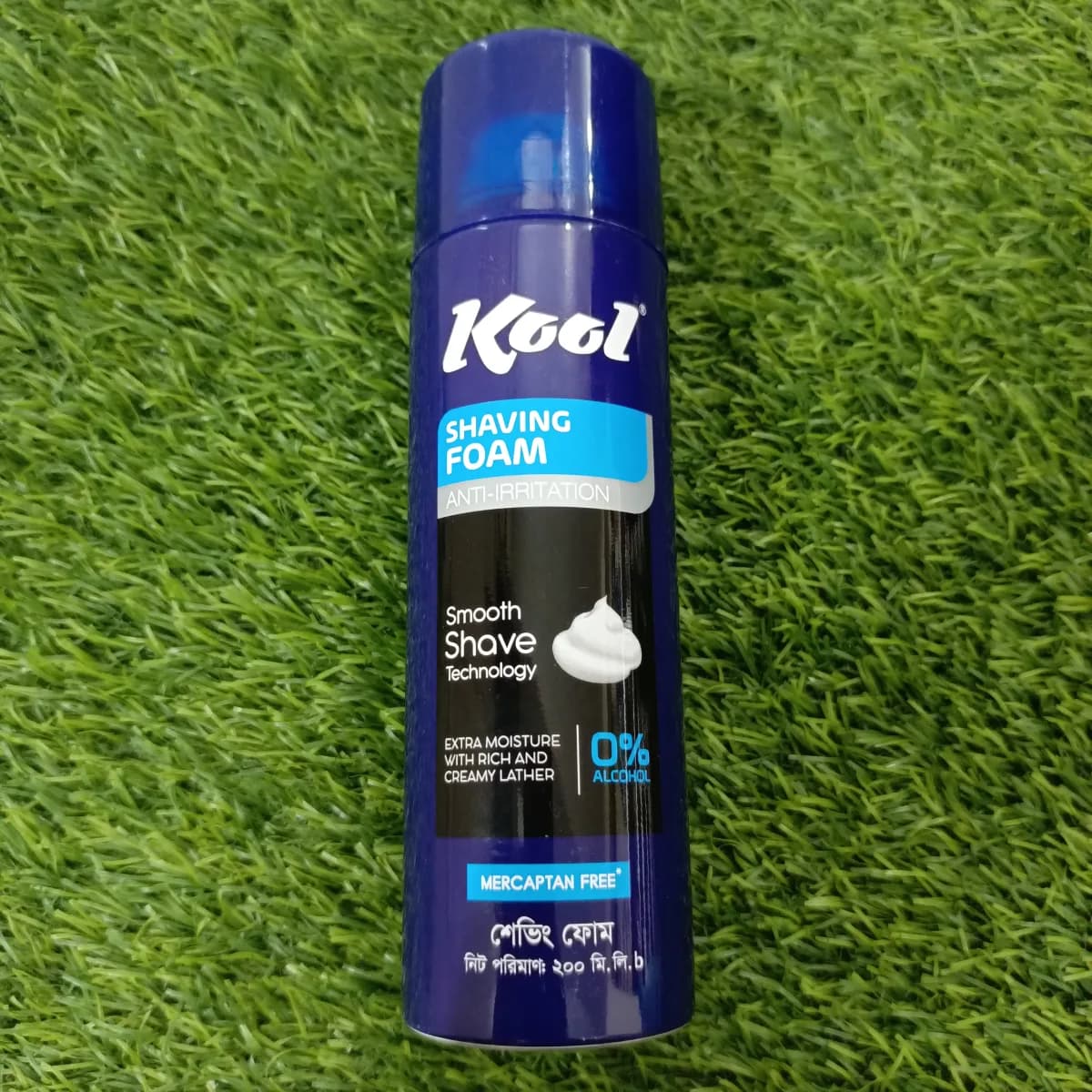 Kool shaving foam anti irritation 200 ml - Image 1