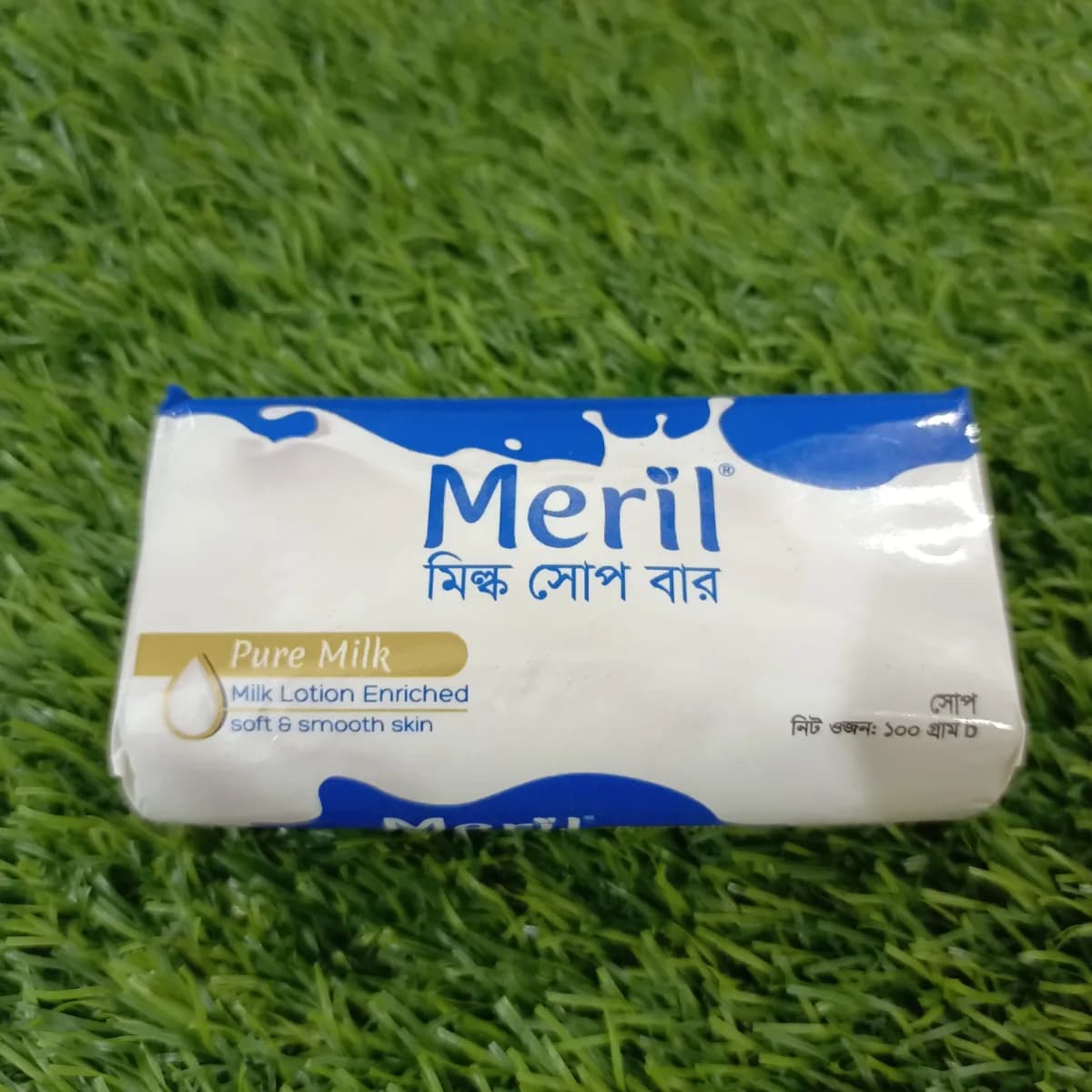 Meril Milk soap bar 100 g - Image 1