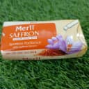 Meril saffron soap bar 100 g thumbnail 1