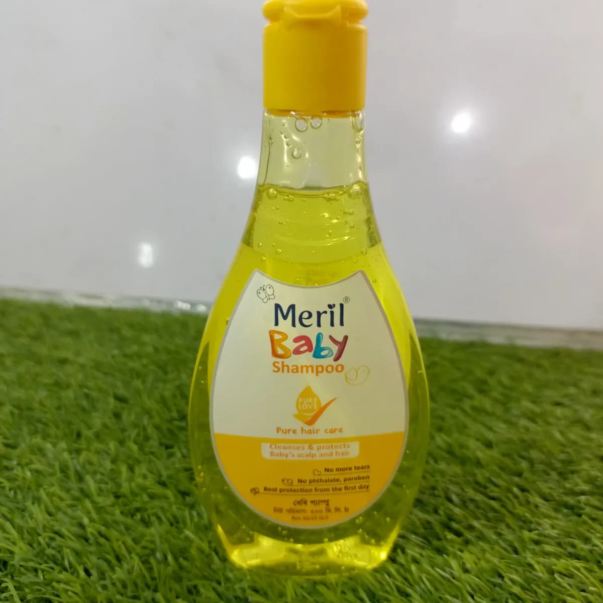 Meril baby shampoo 200 ml - Image 1