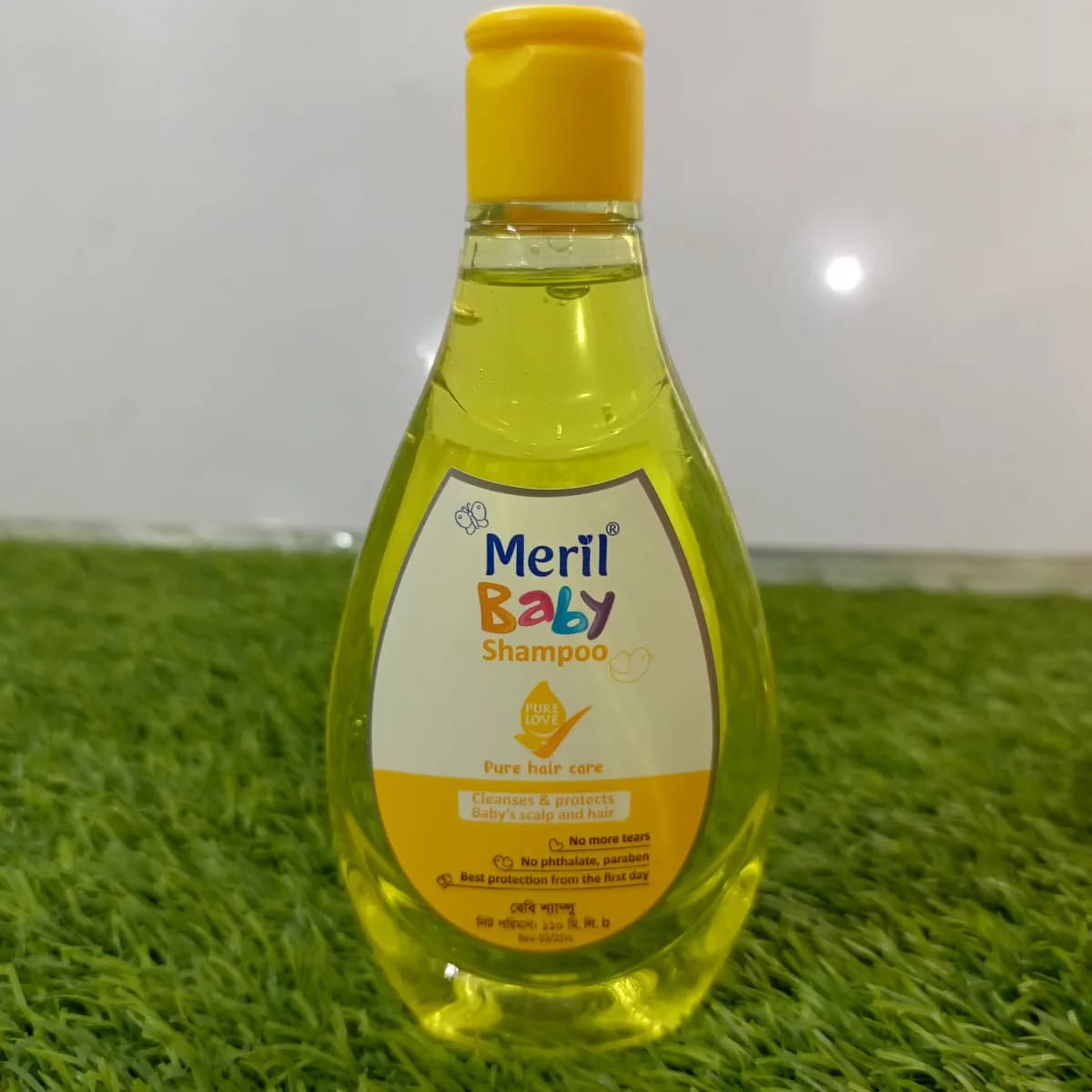 Meril baby shampoo 110 ml - Image 1