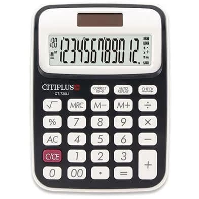 CT-720 Electronic Desktop Calculator - Image 1