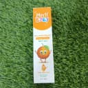 Meril baby gel toothpaste orange flavor 45g thumbnail 2