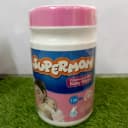 Supermom baby wipes 120 pcs jar thumbnail 2