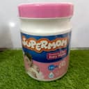 Supermom baby wipes 160 pcs jar thumbnail 1