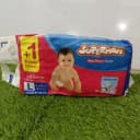 Supermom baby Diaper large 5 pcs belt 9-14 kg thumbnail 1