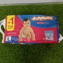 Supermom baby Diaper large 5 pcs belt 9-14 kg thumbnail 2