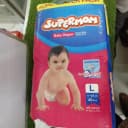 Supermom baby Diaper large 40 pcs  belt 9-14 kg thumbnail 2