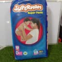 Supermom baby Diaper medium  50 pcs pant 6-12 kg thumbnail 1