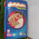 Supermom baby Diaper medium  50 pcs pant 6-12 kg thumbnail 2