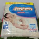 Supermom baby Diaper small 60 pcs belt 3-8 kg thumbnail 2