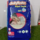 Supermom baby Diaper S size 42 pcs pant 3-8 kg thumbnail 1