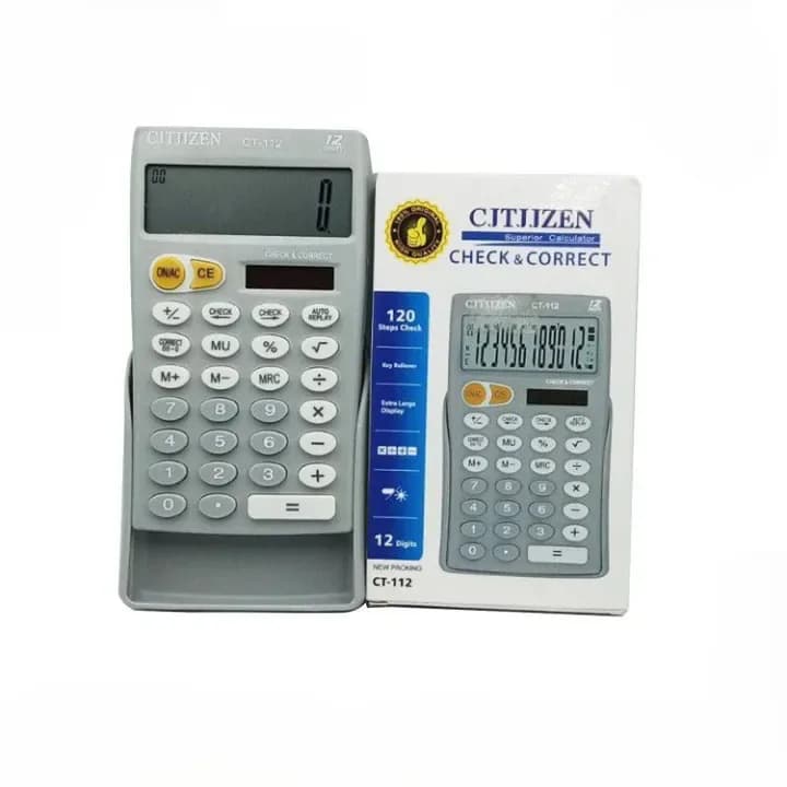 CT-112 Electronic Calculator - Image 1