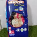 Supermom baby Diaper L size 34 pcs pant 8-15 kg thumbnail 1