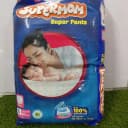 Supermom baby Diaper S size 60 pcs pant 3-8 kg thumbnail 1