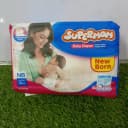 Supermom baby Diaper new born 20 pcs pant 1-4 kg thumbnail 1