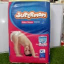 Supermom baby Diaper XL 40 pcs belt 12-17 kg thumbnail 1