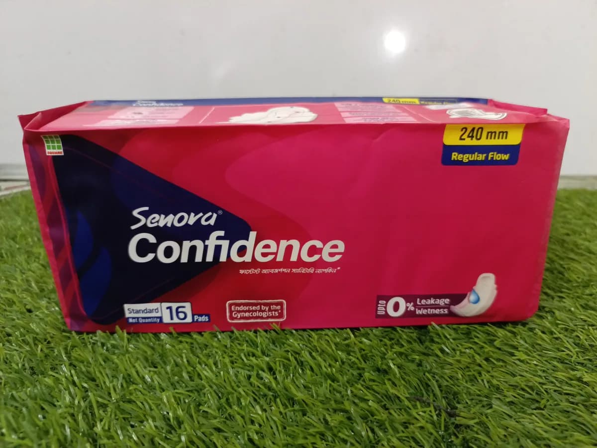 Senora confidence regular flow 16 pcs