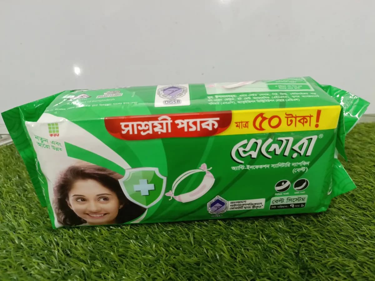 Senora belt sanitary napkin 7 pcs