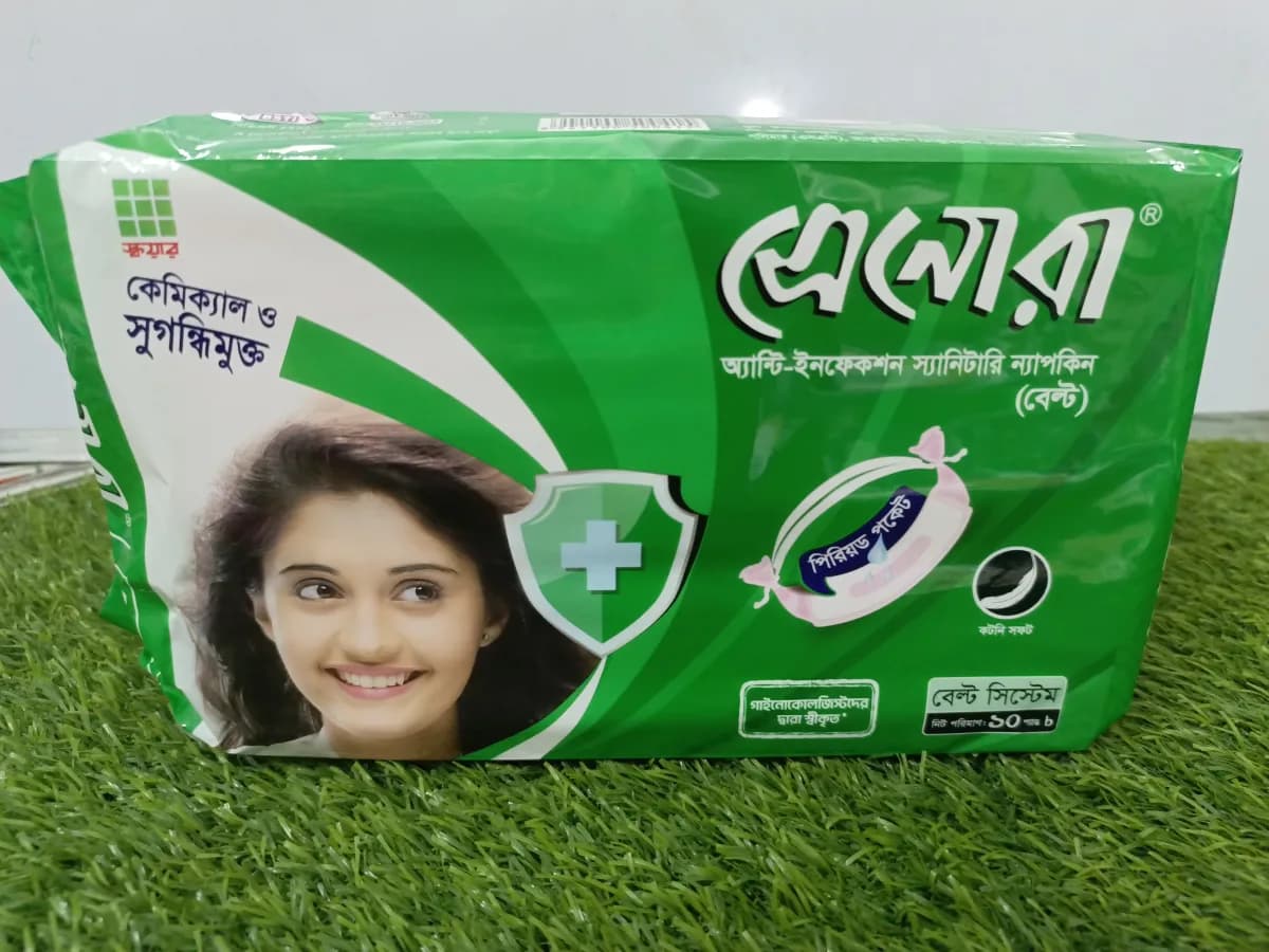 Senora belt sanitary napkin 10 pcs