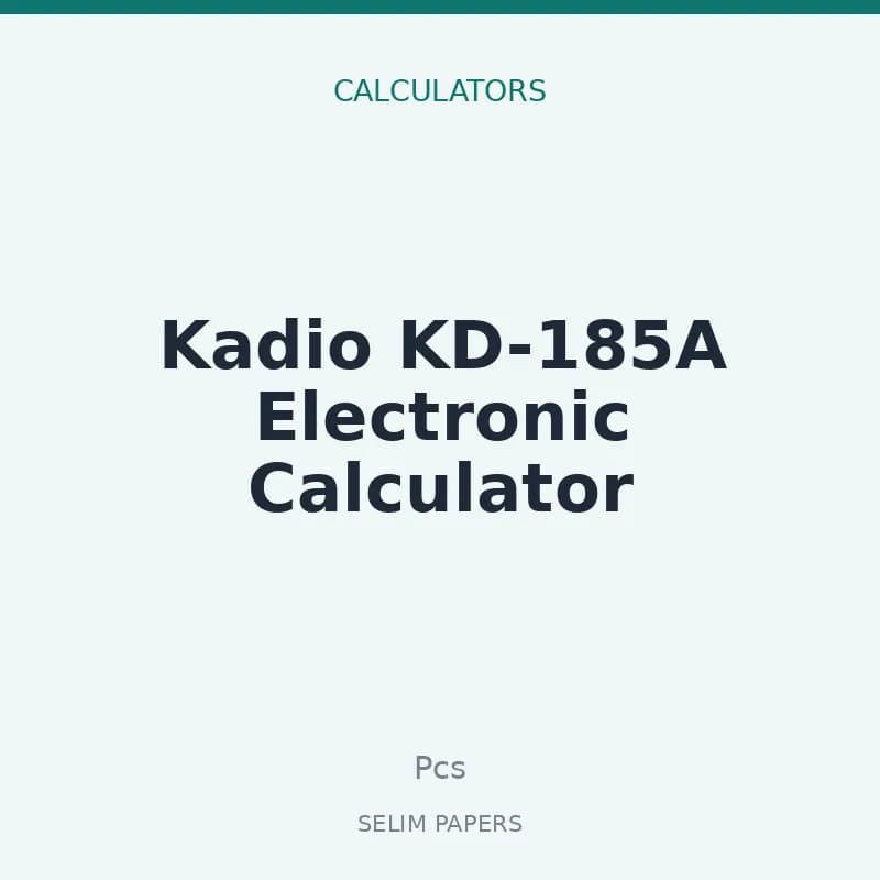 Kadio KD-185A Electronic Calculator - Image 1