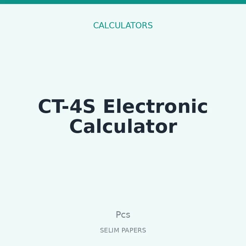 CT-4S Electronic Calculator - Image 1