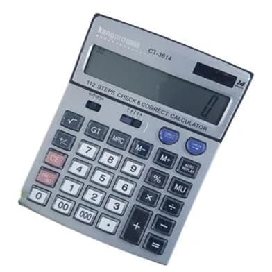CT-3614 Electronic Calculator - Image 1