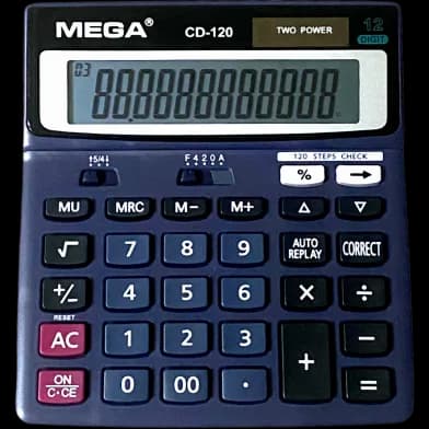 CD-120 Electronic Calculator - Image 1