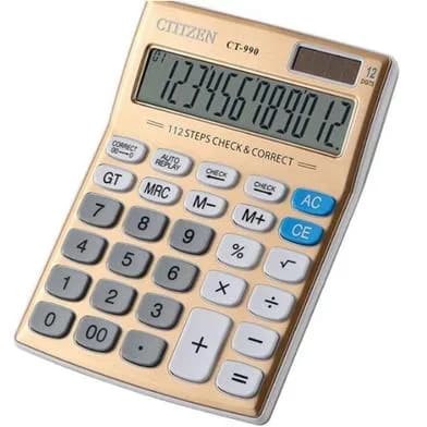CT-990 Electronic Calculator - Image 1