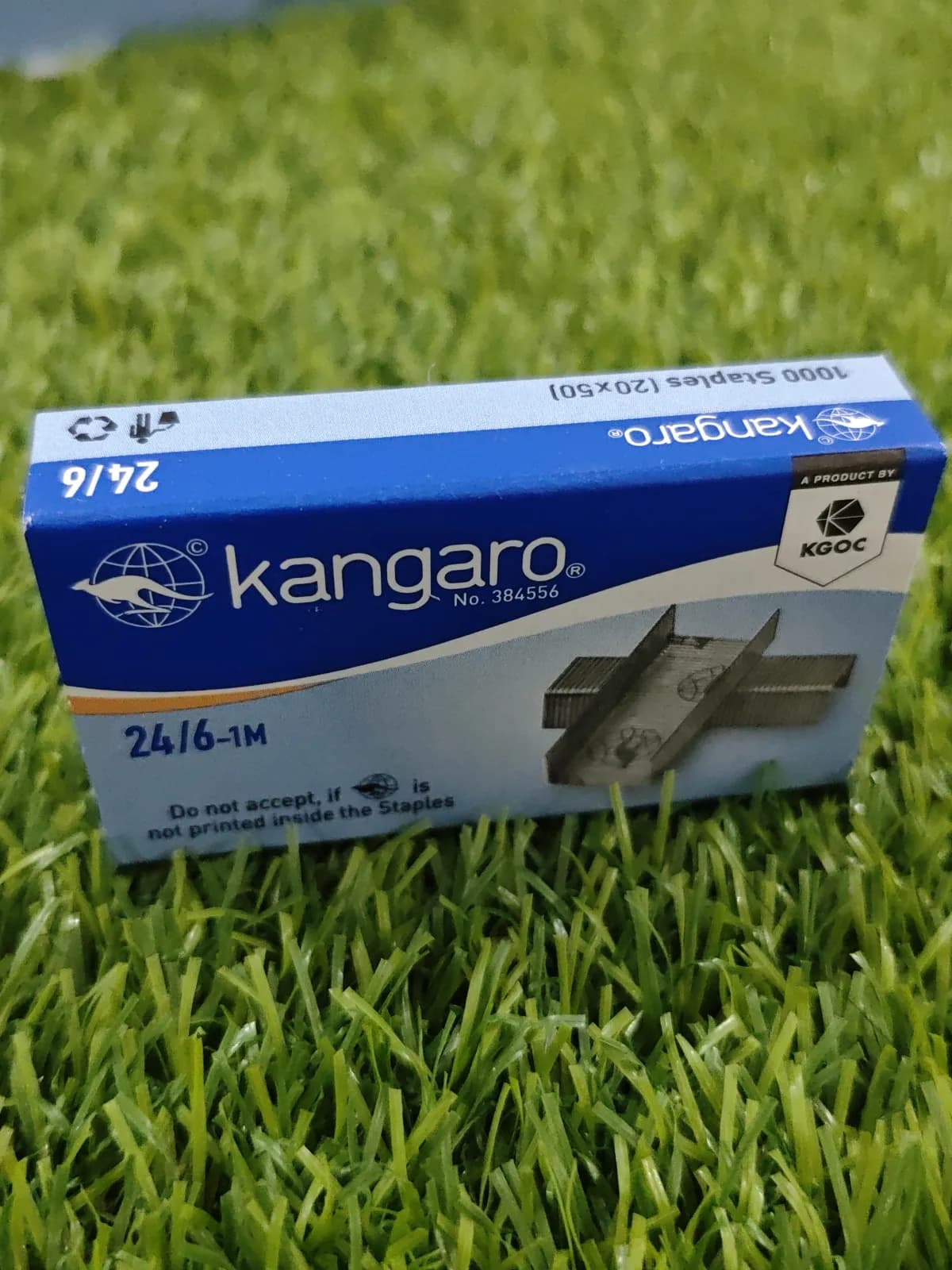 Kangaroo Pin 24/6 (Packet) - Image 1