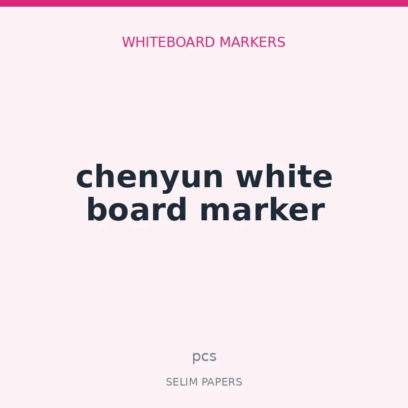 chenyun white board marker - Image 1