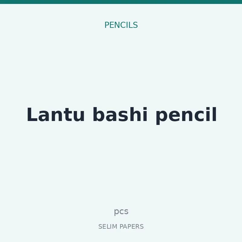 Lantu bashi pencil - Image 1