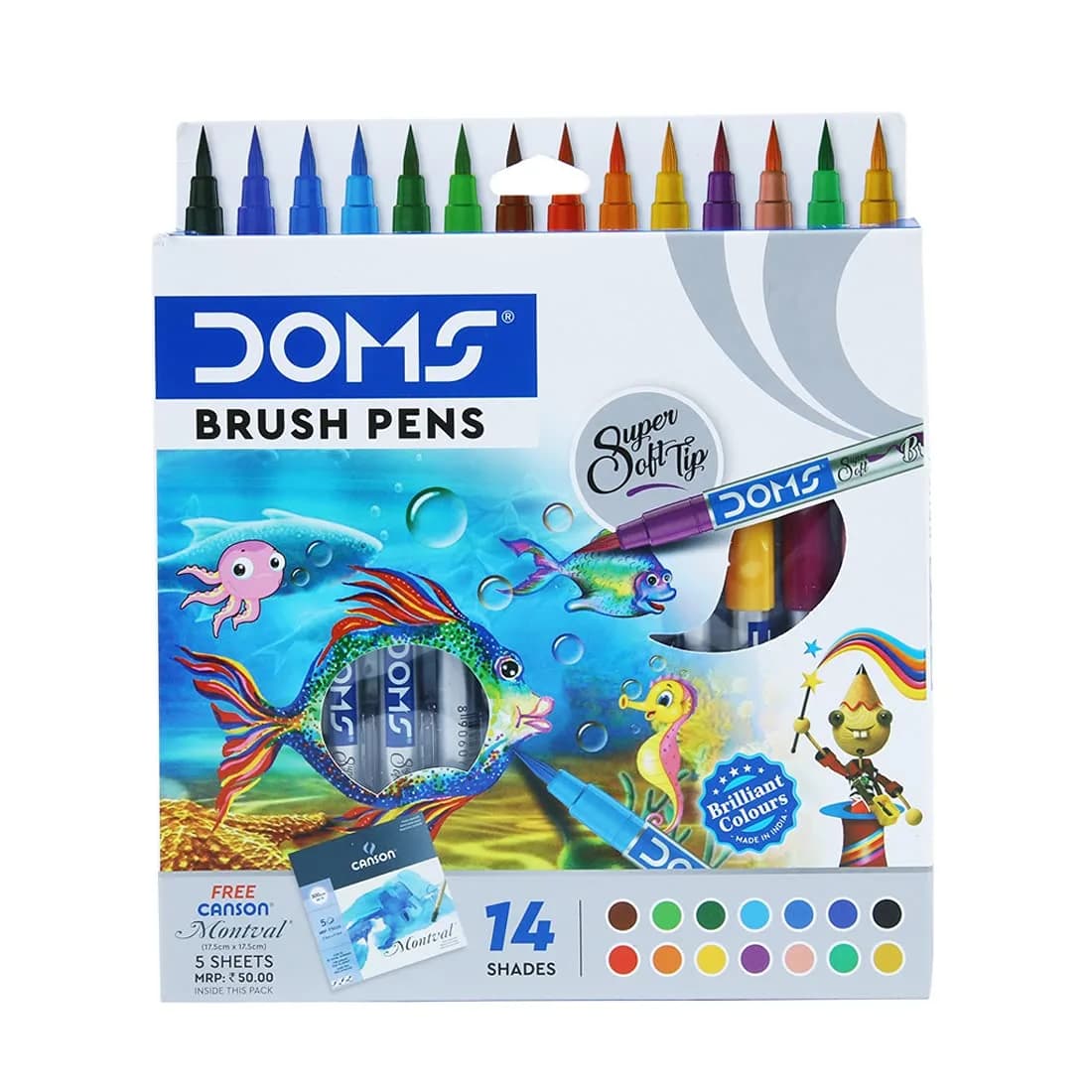 Doms brush pens - Image 1