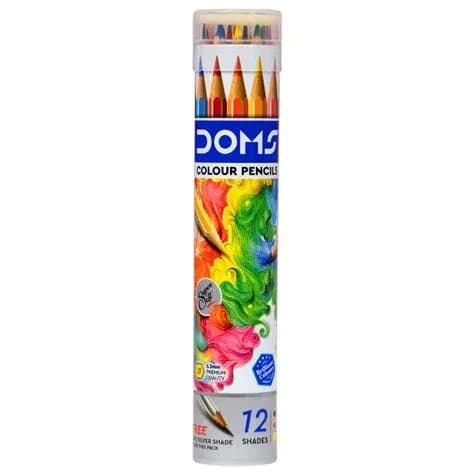 Doms 12 color round tin - Image 1