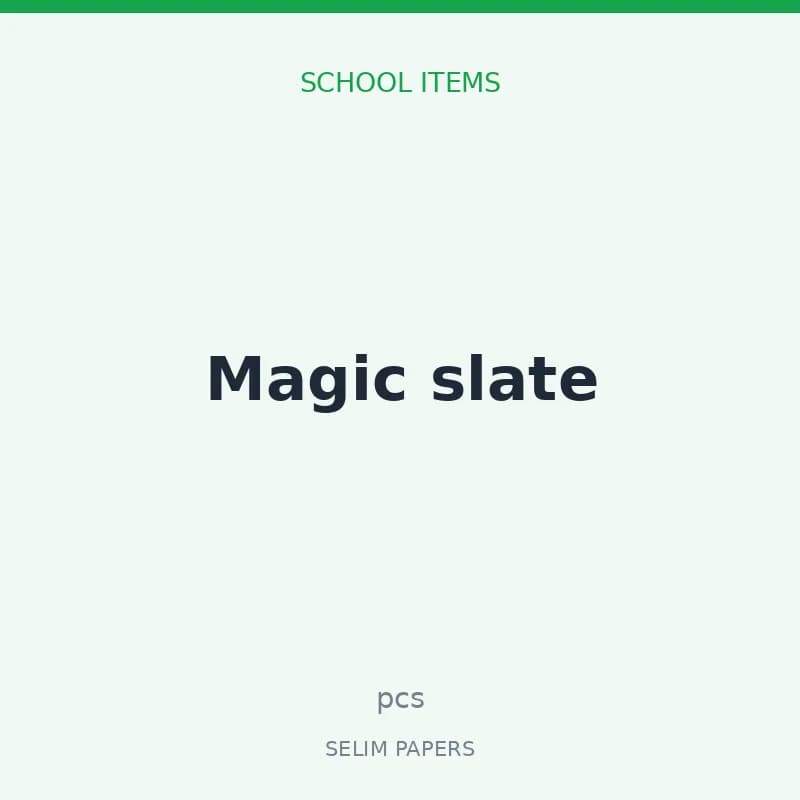 Magic slate - Image 1