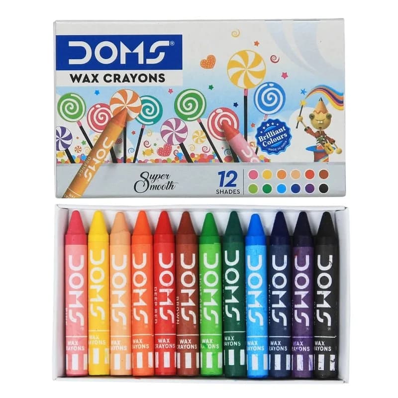 doms wax cryons mom rong - Image 1