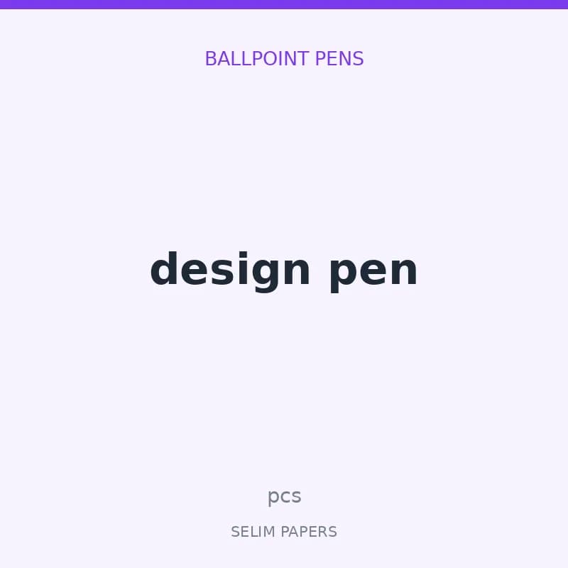 design pen - Image 1