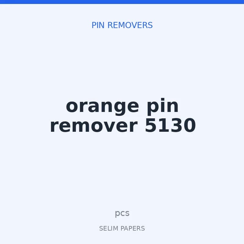 orange pin remover 5130 - Image 1