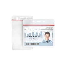 ID card holder zipper system ID size - Image 1