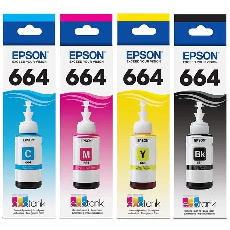 Epson printer ink 664 orginal packet - Image 1