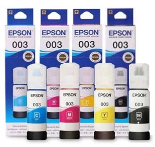 Epson printer ink 003 orginal packet - Image 1