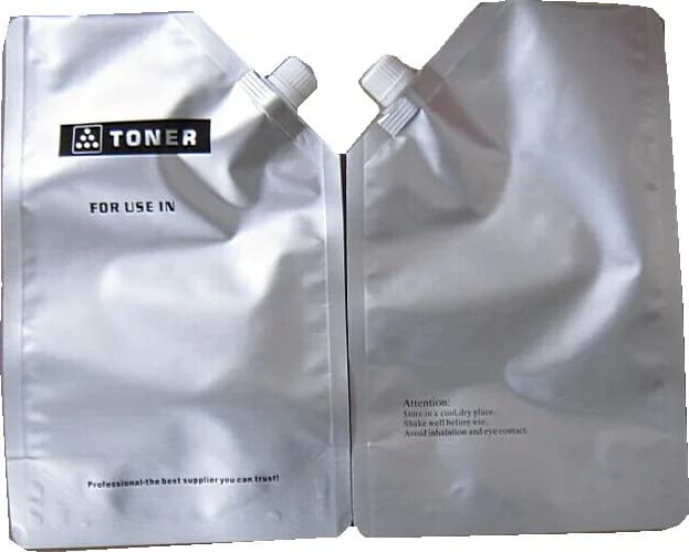 photocopy ink blue sky 500 gm - Image 1