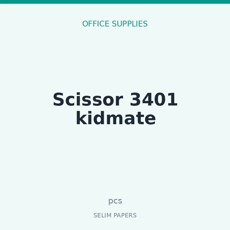 Scissor 3401 kidmate - Image 1
