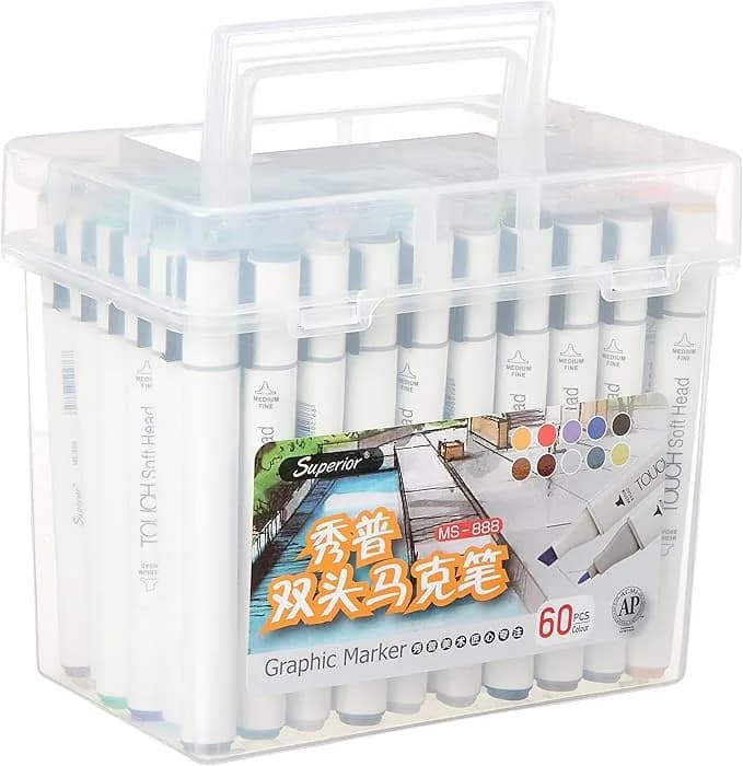 60 color art marker - Image 1